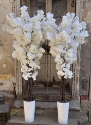 072 Cvetna veštačka stabla